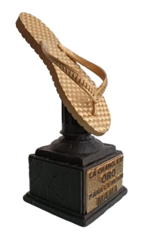 Trofeo Dia de la Madre - Chancla