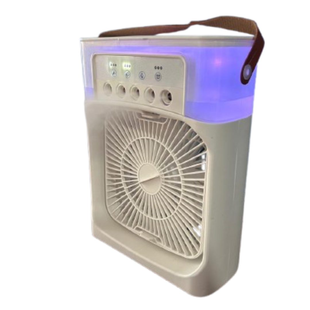 Ventilador Humificador 2 en 1. Ideal para este vereno