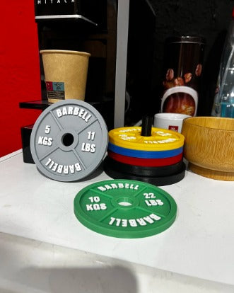 Posa Vasos Gym - Pesas