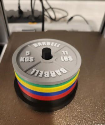 Posa Vasos Gym - Pesas