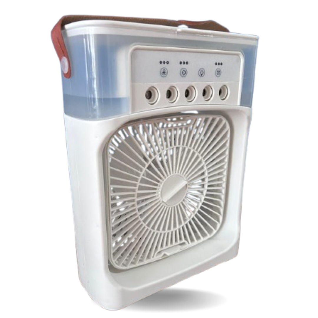 Ventilador Humificador 2 en 1. Ideal para este vereno