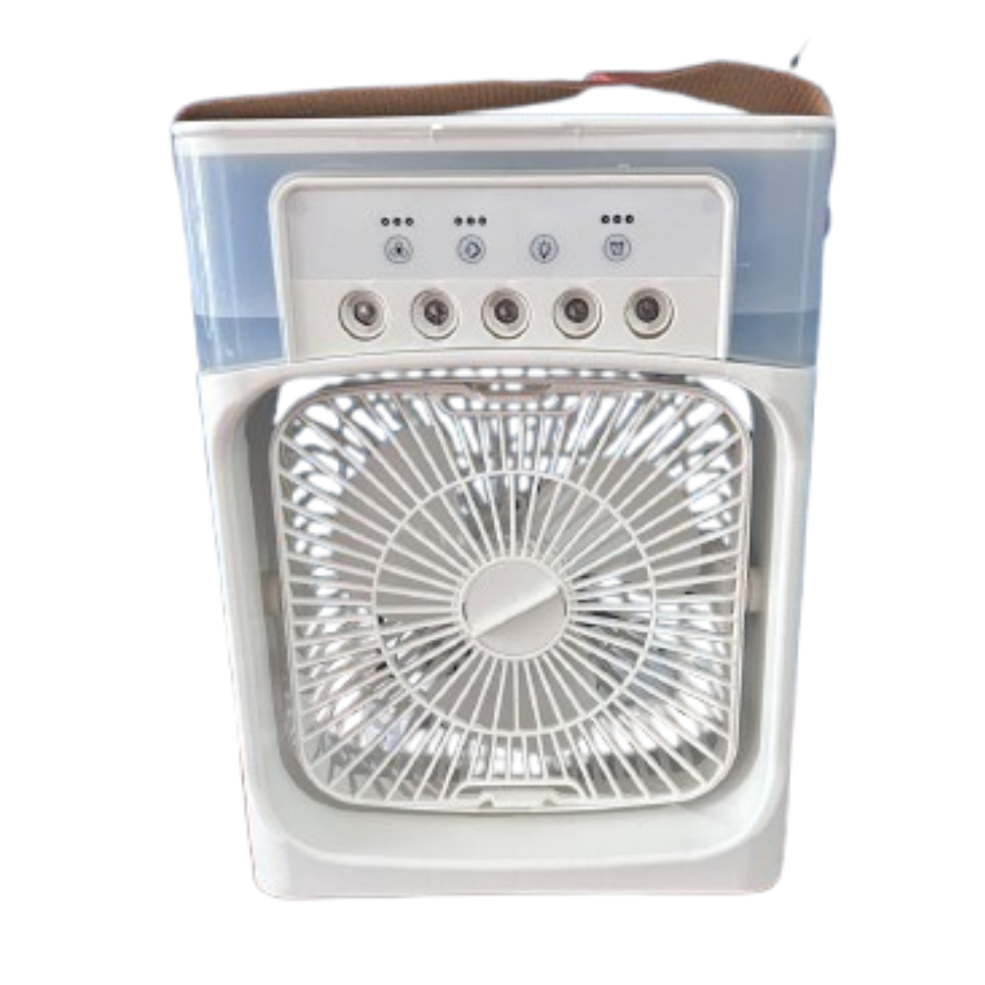 Ventilador Humificador 2 en 1. Ideal para este vereno