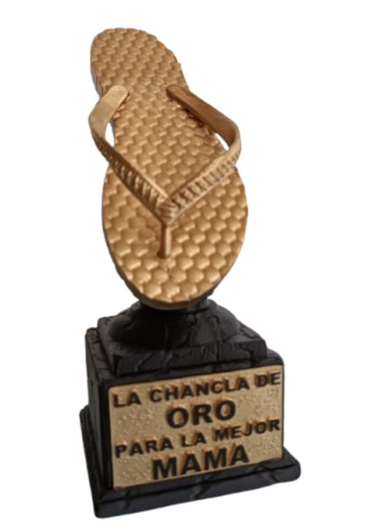 Trofeo Dia de la Madre - Chancla